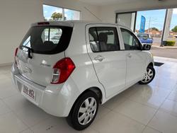 2015 Suzuki Celerio LF Snow White Pearl