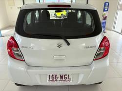 2015 Suzuki Celerio LF Snow White Pearl