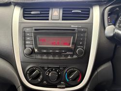 2015 Suzuki Celerio LF Snow White Pearl