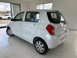 2015 Suzuki Celerio LF Snow White Pearl