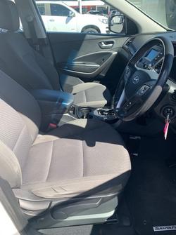 2015 Hyundai Santa Fe Active DM2 MY15 4X4 On Demand WHITE