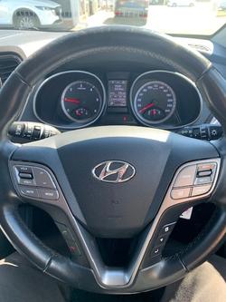 2015 Hyundai Santa Fe Active DM2 MY15 4X4 On Demand WHITE