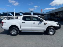 2020 Ford Ranger XL PX MkIII MY20.25 4X4 Dual Range WHITE