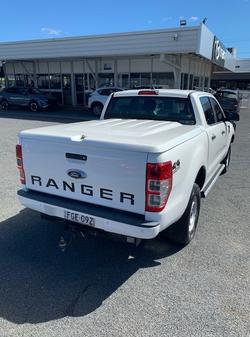 2020 Ford Ranger XL PX MkIII MY20.25 4X4 Dual Range WHITE