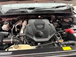 2018 Nissan Navara ST D23 Series 3 4x2 Polar White