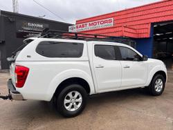 2018 Nissan Navara ST D23 Series 3 4x2 Polar White