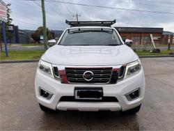 2018 Nissan Navara ST D23 Series 3 4x2 Polar White