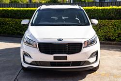 2020 Kia Carnival S YP MY20 Clear White