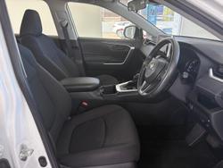 2023 Toyota RAV4 GX AXAH52R Glacier White