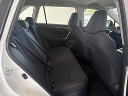 2023 Toyota RAV4 GX AXAH52R Glacier White