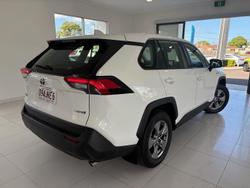2023 Toyota RAV4 GX AXAH52R Glacier White