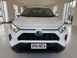 2023 Toyota RAV4 GX AXAH52R Glacier White