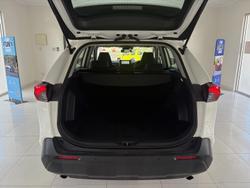 2023 Toyota RAV4 GX AXAH52R Glacier White