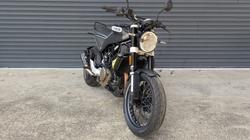 2021 HUSQVARNA SVARTPILEN 401 BLACK/SILVER