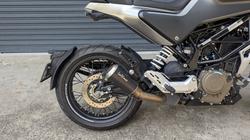 2021 HUSQVARNA SVARTPILEN 401 BLACK/SILVER