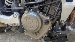 2021 HUSQVARNA SVARTPILEN 401 BLACK/SILVER