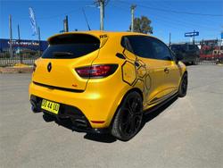 2016 Renault Clio R.S. 200 Cup IV B98 Liquid Yellow