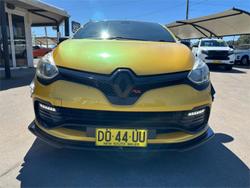 2016 Renault Clio R.S. 200 Cup IV B98 Liquid Yellow