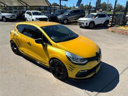 2016 Renault Clio R.S. 200 Cup IV B98 Liquid Yellow