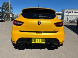 2016 Renault Clio R.S. 200 Cup IV B98 Liquid Yellow