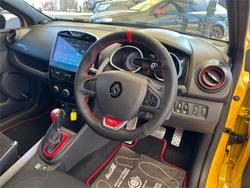 2016 Renault Clio R.S. 200 Cup IV B98 Liquid Yellow