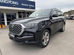 2021 SsangYong Rexton Ultimate Y450 MY21 4X4 Dual Range Space Black
