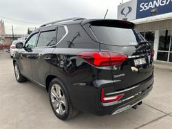 2021 SsangYong Rexton Ultimate Y450 MY21 4X4 Dual Range Space Black