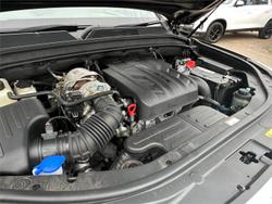 2021 SsangYong Rexton Ultimate Y450 MY21 4X4 Dual Range Space Black