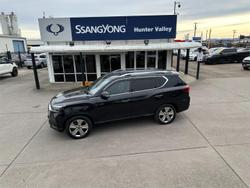 2021 SsangYong Rexton Ultimate Y450 MY21 4X4 Dual Range Space Black