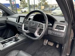 2021 SsangYong Rexton Ultimate Y450 MY21 4X4 Dual Range Space Black