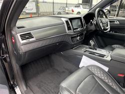 2021 SsangYong Rexton Ultimate Y450 MY21 4X4 Dual Range Space Black