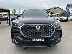 2021 SsangYong Rexton Ultimate Y450 MY21 4X4 Dual Range Space Black