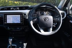 2025 Toyota Hilux SR5 48V GUN126R 4X4 Dual Range Frosted White