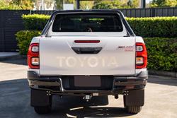 2025 Toyota Hilux SR5 48V GUN126R 4X4 Dual Range Frosted White