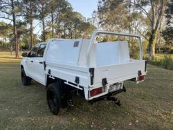 2018 Toyota Hilux SR GUN126R 4X4 Dual Range Glacier White