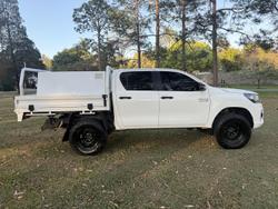 2018 Toyota Hilux SR GUN126R 4X4 Dual Range Glacier White