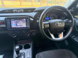 2018 Toyota Hilux SR GUN126R 4X4 Dual Range Glacier White