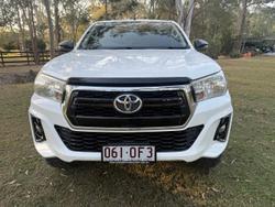 2018 Toyota Hilux SR GUN126R 4X4 Dual Range Glacier White