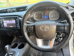 2018 Toyota Hilux SR GUN126R 4X4 Dual Range Glacier White