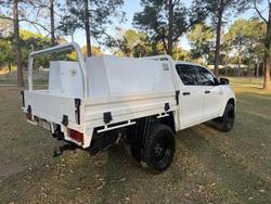2018 Toyota Hilux SR GUN126R 4X4 Dual Range Glacier White