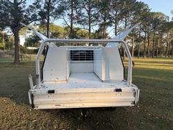 2018 Toyota Hilux SR GUN126R 4X4 Dual Range Glacier White