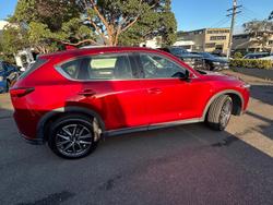 2018 Mazda
                CX-5 Akera