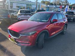 2018 Mazda
                CX-5 Akera