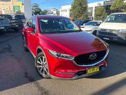 2018 Mazda
                CX-5 Akera