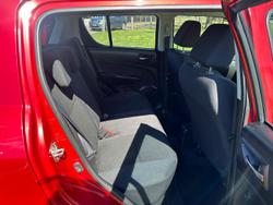 2015 Suzuki Swift GL FZ MY15 Ablaze Red Pearl