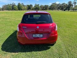 2015 Suzuki Swift GL FZ MY15 Ablaze Red Pearl