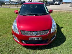 2015 Suzuki Swift GL FZ MY15 Ablaze Red Pearl