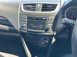 2015 Suzuki Swift GL FZ MY15 Ablaze Red Pearl