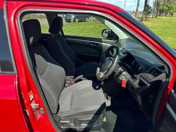 2015 Suzuki Swift GL FZ MY15 Ablaze Red Pearl