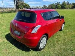 2015 Suzuki Swift GL FZ MY15 Ablaze Red Pearl